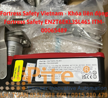 Fortress Safety Vietnam - Khóa liên động Fortress Safety EN2T6EKL3SL461 ITM-00065489