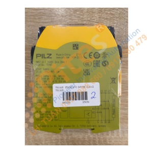 Thiết bị an toàn Pilz 751105 PNOZ s5 C 24VDC 2 n/o 2 n/o t