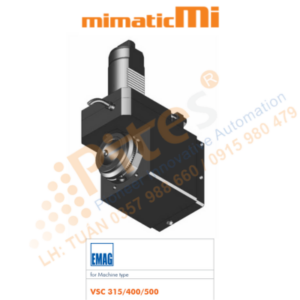 Ụ dao dùng cho máy CNC Mimatic VSC 315/400/500 Mimatic 124446