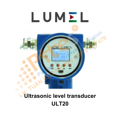 Cảm biến mức Lumel ULT20