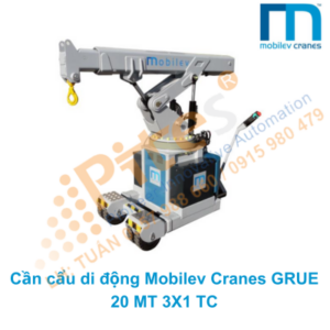 Cần cẩu di động Mobilev Cranes GRUE 20 MT 3X1 TC CRANE VARIABLE WHEELBASE ALL-ROAD