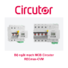 Bộ ngắt mạch MCB Circutor RECmax-CVM