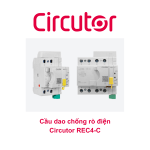 Cầu dao chống rò điện Circutor REC4-C