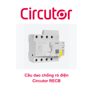 Cầu dao chống rò điện Circutor RECB