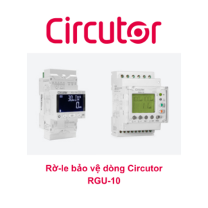 Rờ-le bảo vệ dòng Circutor RGU-10