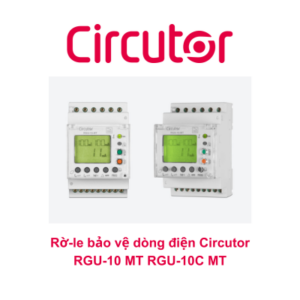 Rờ-le bảo vệ dòng điện Circutor RGU-10 MT RGU-10C MT