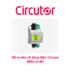 Rờ-le bảo vệ dòng điện Circutor WRU-10-MT