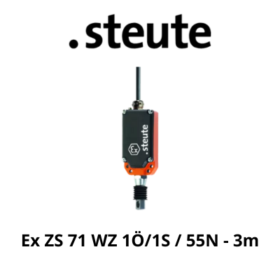 Công tắc dây kéo STEUTE Ex ZS 71 WZ 1Ö/1S / 55N - 3m