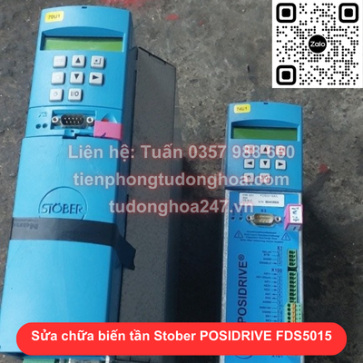 Sửa chữa biến tần Stober POSIDRIVE FDS5015