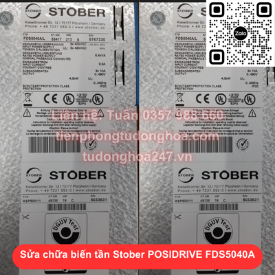 Sửa chữa biến tần Stober POSIDRIVE FDS5040A