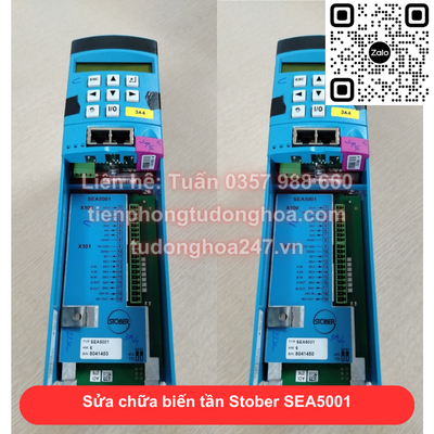 Sửa chữa biến tần Stober SEA5001