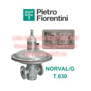 Bộ điều áp Pietro Fiorentini NORVAL/G T.630