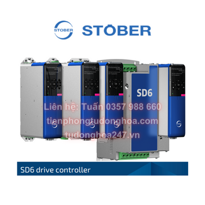 Bộ điều khiển STOBER SD6 series