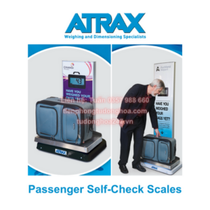 Cân hành lý ATRAX Passenger Self-Check Scales