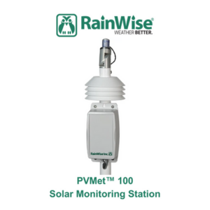 Trạm quan trắc năng lượng mặt trời RAINWISE PVMet 100