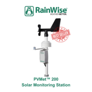 Trạm quan trắc năng lượng mặt trời RAINWISE PVMet 200