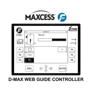 Hệ thống hướng dẫn dây chuyền Maxcess FIFE D-MAX Web Guide Controller