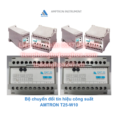 Bộ chuyển đổi tín hiệu công suất AMPTRON T25-W10