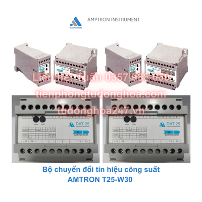 Bộ chuyển đổi tín hiệu công suất AMPTRON T25-W30