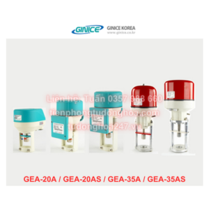 Bộ điều khiển van Ginice GEA-20A GEA-20AS GEA-35A GEA-35AS