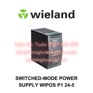 Bộ nguồn WIELAND WIPOS WIPOS P1 24-5