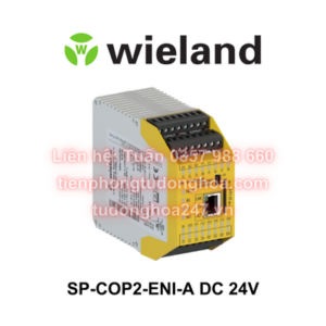 Mô-đun samosPRO-Compact WIELAND SP-COP2-ENI-A