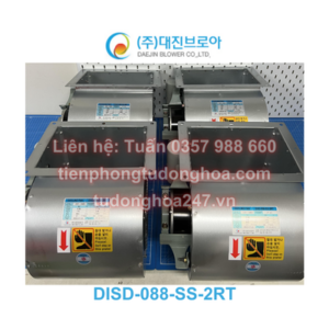 Quạt Daejin Blower DISD-088-SS-2RT