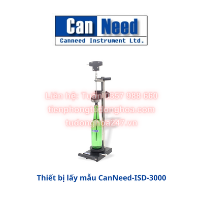 Thiết bị lấy mẫu CanNeed-ISD-3000