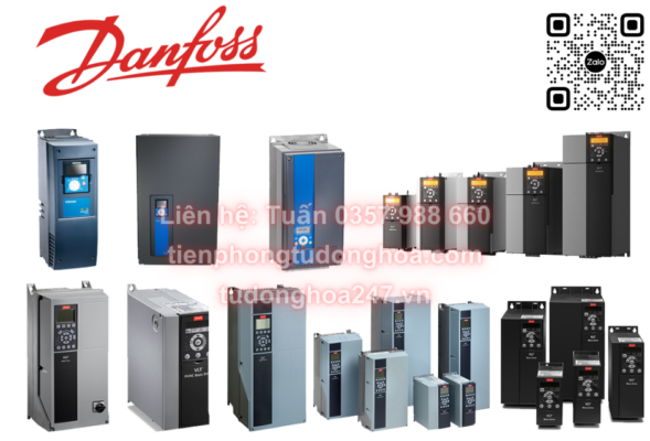 Biến tần Danfoss tại Việt Nam