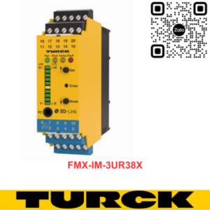 Bộ xử lý tín hiệu TURCK FMX-IM-3UR38X