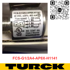 Cảm biến lưu lượng TURCK FCS-G1/2A4-AP8X-H1141