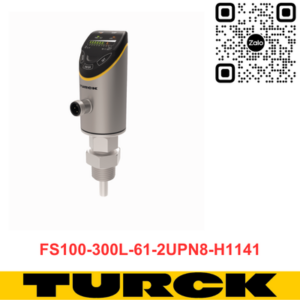 Cảm biến lưu lượng TURCK FS100-300L-61-2UPN8-H1141