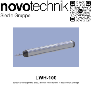 Cảm biến vị trí Novotechnik LWH-100