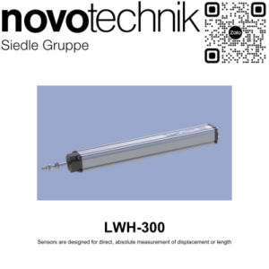 Cảm biến vị trí Novotechnik LWH-300