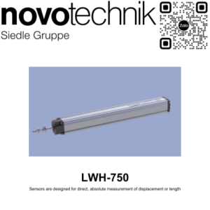 Cảm biến vị trí Novotechnik LWH-750