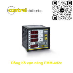 Đồng hồ điện Contrel EMM-4d2c