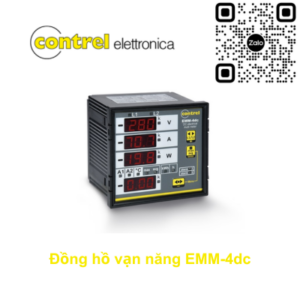 Đồng hồ điện Contrel EMM-4dc