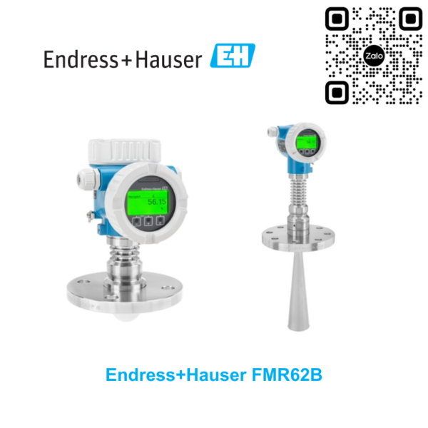 Cảm biến đo mức Endress+Hauser FMR62B