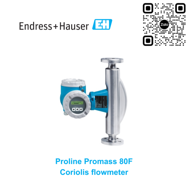 Lưu lượng kế Coriolis Endress+Hauser 80F50