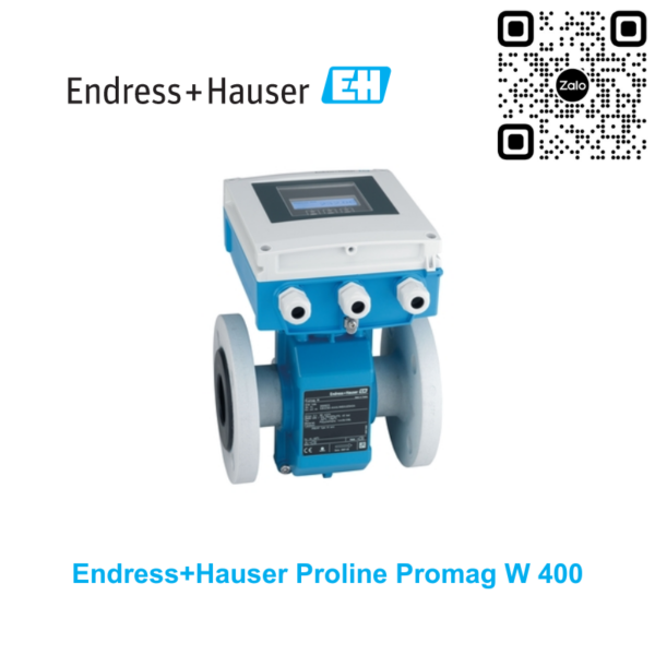 Lưu lượng kế điện từ EndressHauser Proline Promag W 400 5W4C1F-AADLHP4AUA120A