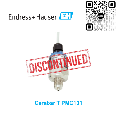 Cảm biến áp suất EndressHauser PMC131