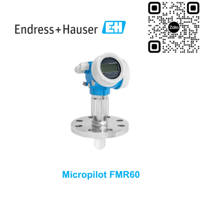 Cảm biến báo mức Endress Hauser FMR60-AAAEAAGAA4GGJ+NF