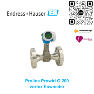 Lưu lượng kế Vortex Endress+Hauser 7O2C15