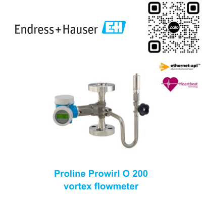 Lưu lượng kế Vortex Endress+Hauser 7O2C15-BAACBAACDCAADSKA1