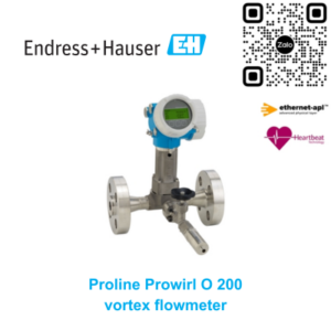 Lưu lượng kế Vortex Endress+Hauser 7O2C15-C3ACJCDCDAAAESKA1