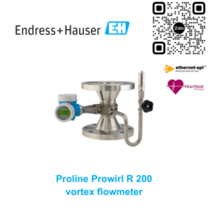 Lưu lượng kế Vortex Endress+Hauser 7R2CRF