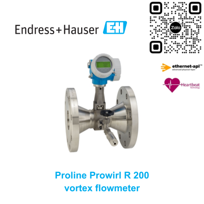 Lưu lượng kế Vortex Endress+Hauser 7R2CRF-GRAECAAAABAD2SKA1