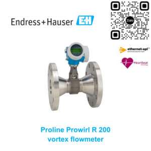 Lưu lượng kế Vortex Endress+Hauser 7R2CRF-4JP5/115