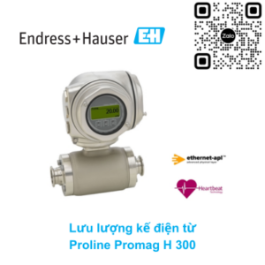 Lưu lượng kế điện từ Endress Hauser Promag H 200