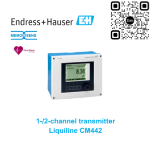 Bộ chuyển đổi tín hiệu Endress Hauser CM442-4367/0